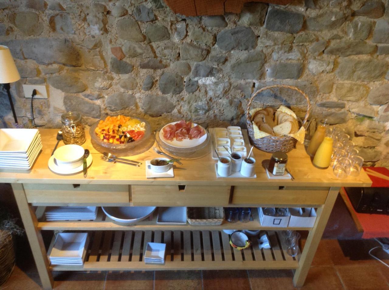 Casa Fontana Tuscany B&B Barga Esterno foto